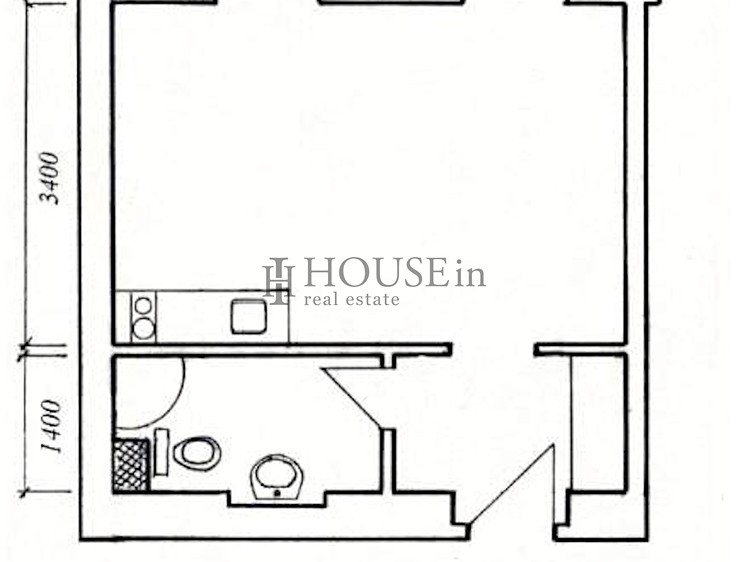 Pronájem bytu 1+kk 25 m² - foto 3