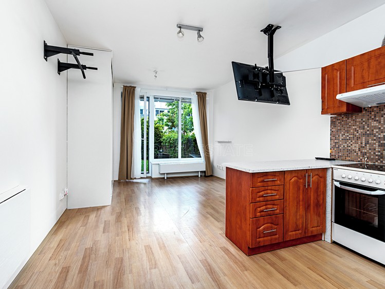 Pronájem bytu 1+kk 31 m² (Jednopodlažní) - foto 2