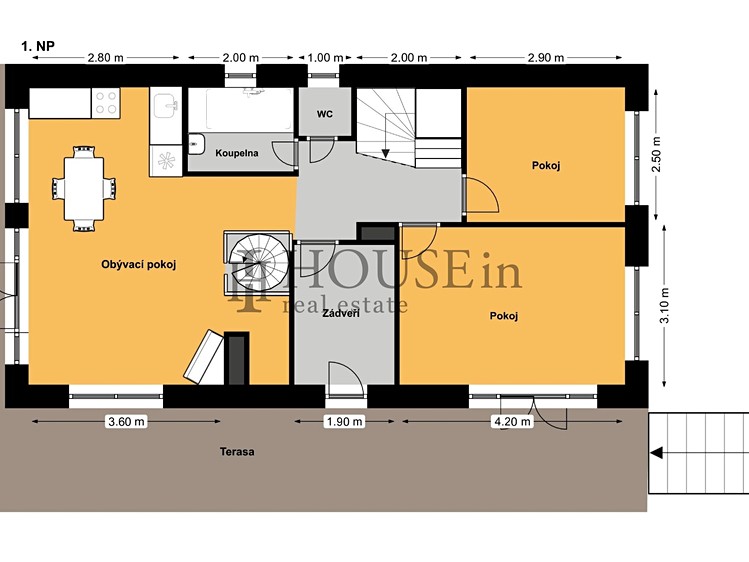 Prodej  rodinného domu 201 m², pozemek 512 m² - foto 4