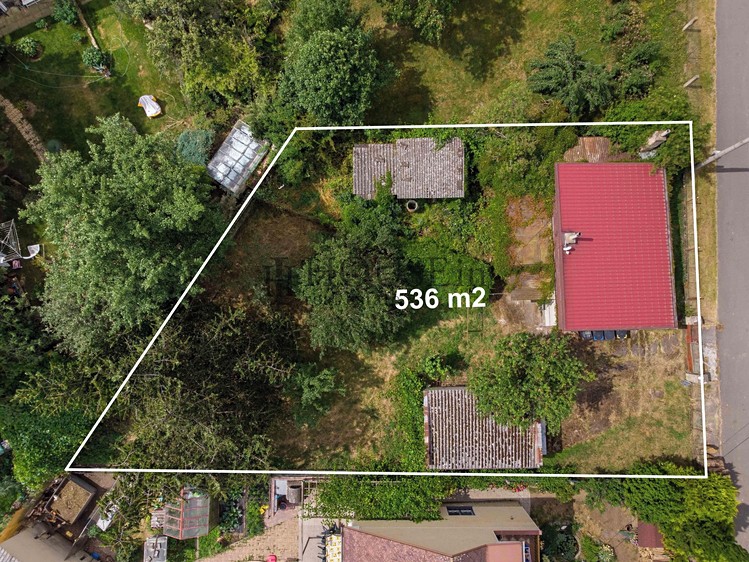 Prodej stavebního pozemku 536 m² - foto 3