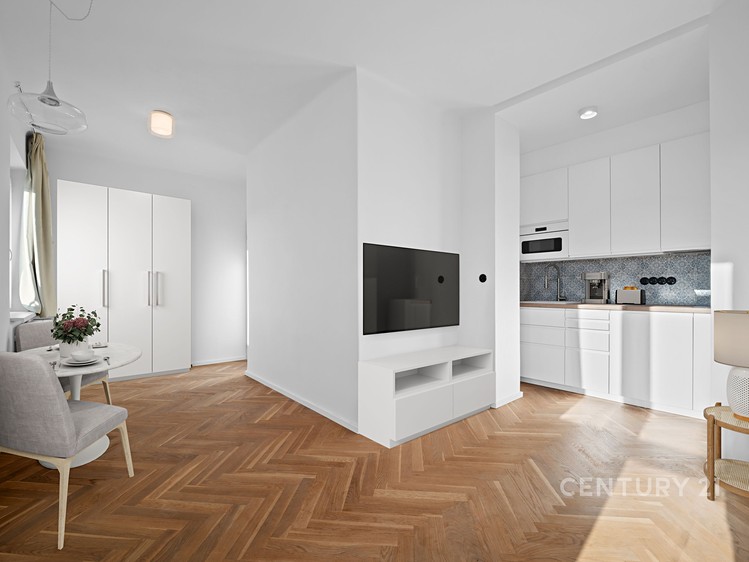 Prodej bytu 1+kk 50 m² - foto 2