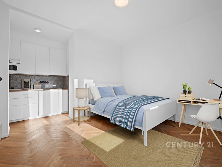 Prodej bytu 1+kk 50 m² - foto 1