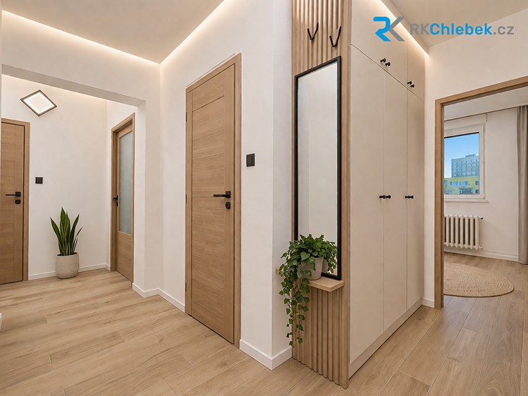 Prodej bytu 3+1 71 m² (Jednopodlažní) - foto 1