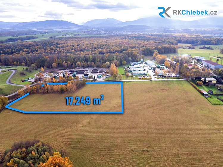 Prodej komerčního pozemku 17 249 m² - foto 6
