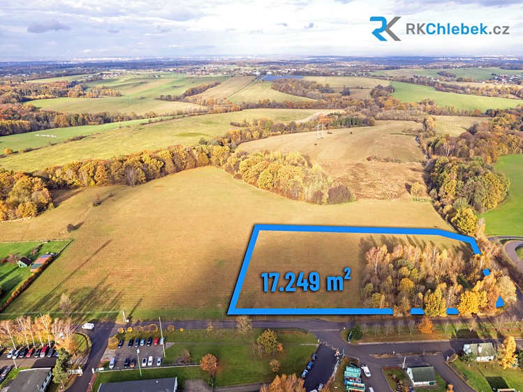 Prodej komerčního pozemku 17 249 m² - foto 1