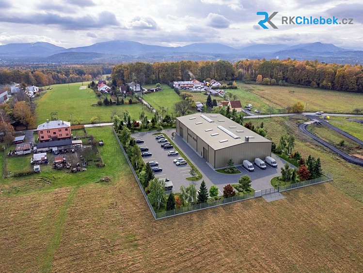 Prodej komerčního pozemku 5 465 m² - foto 2