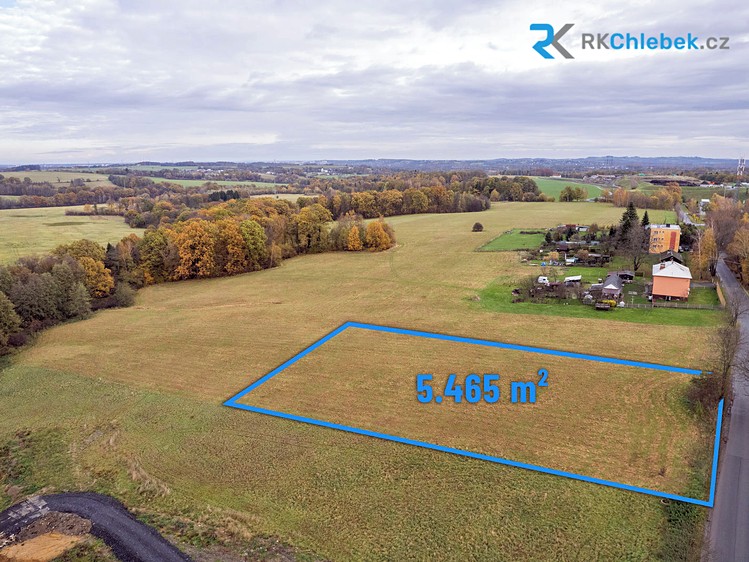 Prodej komerčního pozemku 5 465 m² - foto 5