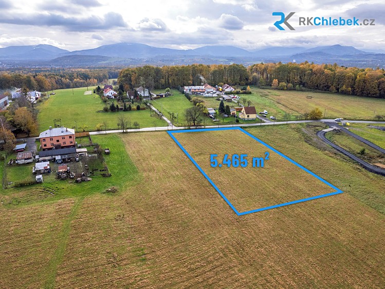 Prodej komerčního pozemku 5 465 m² - foto 1