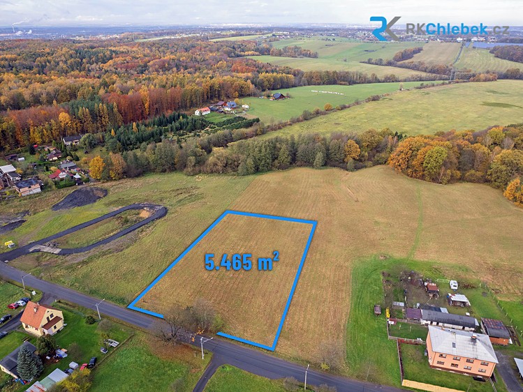 Prodej komerčního pozemku 5 465 m² - foto 3