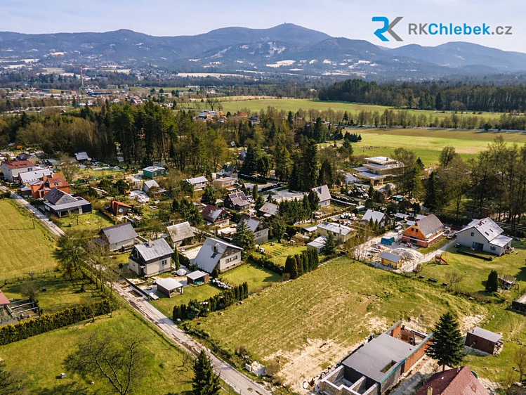 Prodej stavebního pozemku 1 288 m² - foto 5