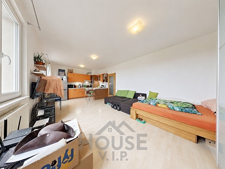 Prodej bytu 1+kk 37 m² (Jednopodlažní) - foto 6