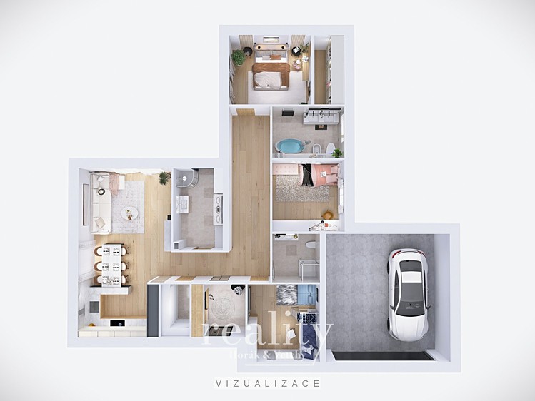 Prodej rodinného domu 131 m², pozemek 1 359 m² - foto 2