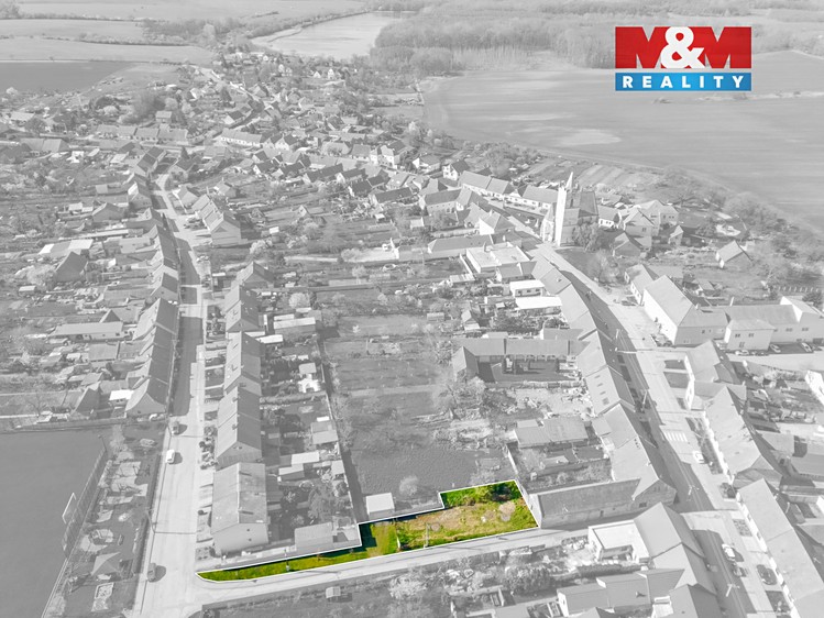 Prodej stavebního pozemku 587 m² - foto 2