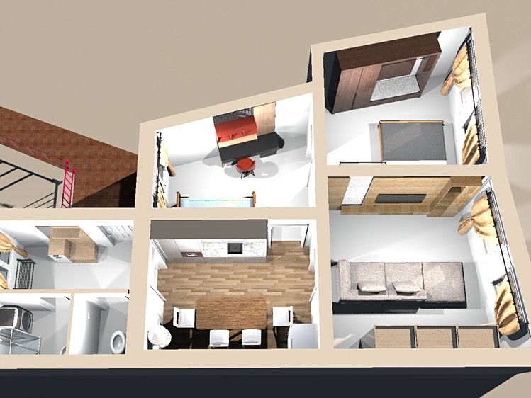 Prodej bytu 3+1 62 m² - foto 3