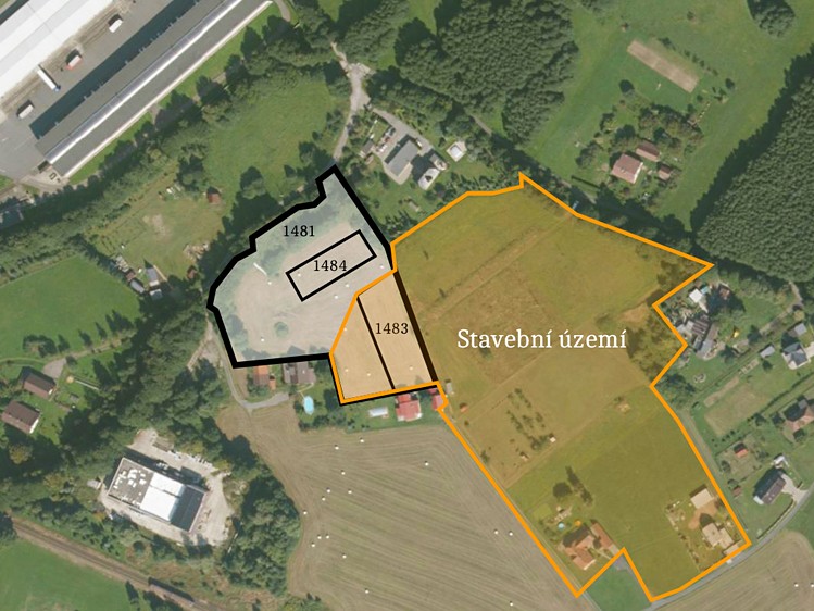 Prodej stavebního pozemku 10 270 m² - foto 2