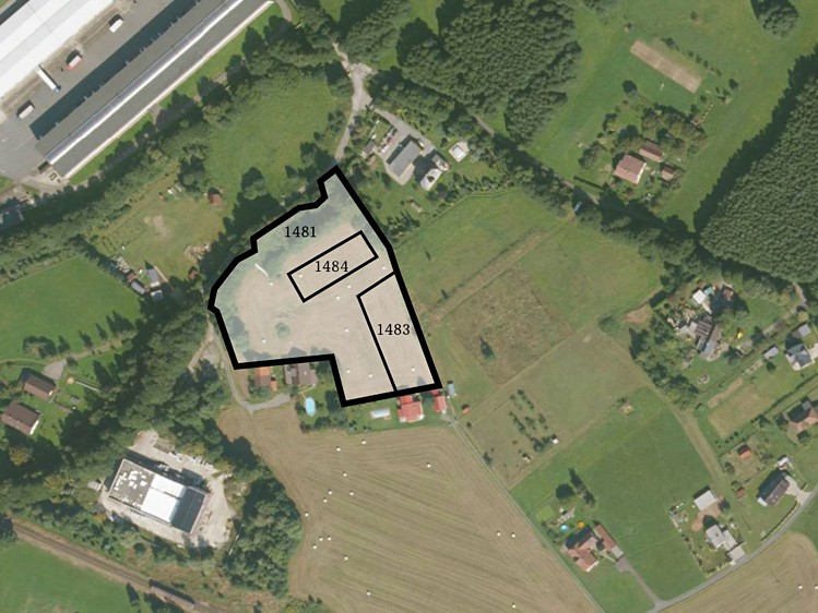 Prodej stavebního pozemku 10 270 m² - foto 1