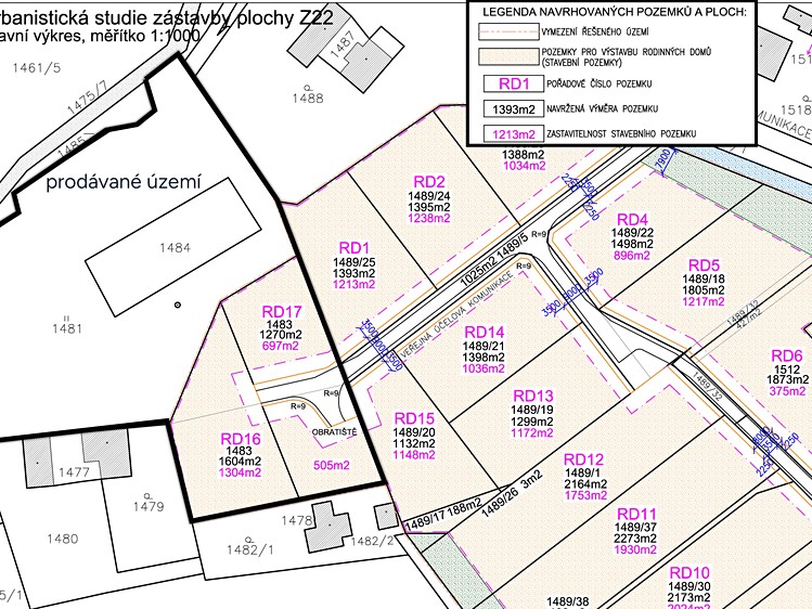 Prodej stavebního pozemku 10 270 m² - foto 4