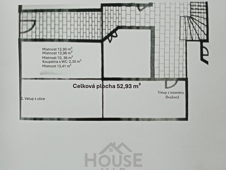Prodej bytu 2+1 53 m² (Jednopodlažní) - foto 8