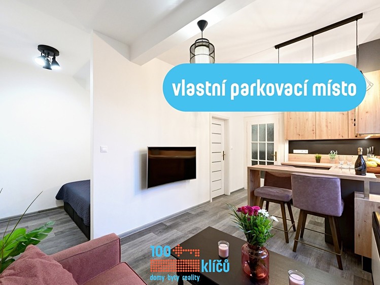 Prodej bytu 1+kk 29 m² (Jednopodlažní) - foto 1