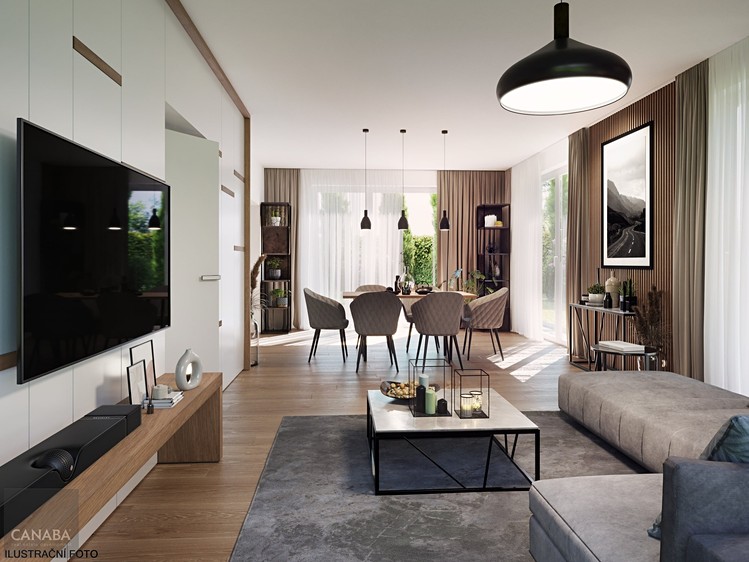 Prodej  stavebního pozemku 801 m² - foto 5