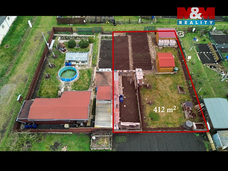 Prodej zahrady 412 m² - foto 8