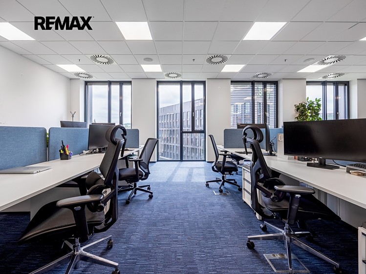 Pronájem kanceláře 319 m² - foto 4