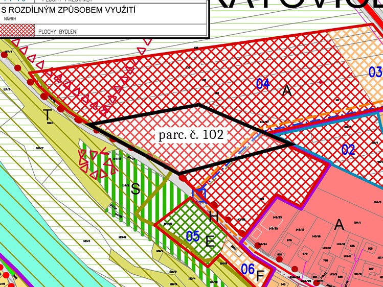Prodej podílu 1/2 stavebního pozemku 4 417 m² - foto 2
