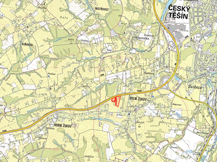 Prodej louky 19 365 m² - foto 2