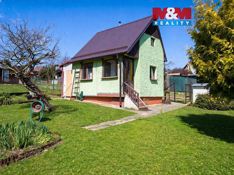 Prodej chaty 15 m², pozemek 385 m² - foto 1