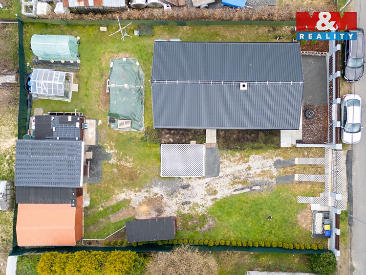 Prodej rodinného domu 59 m², pozemek 670 m² - foto 6