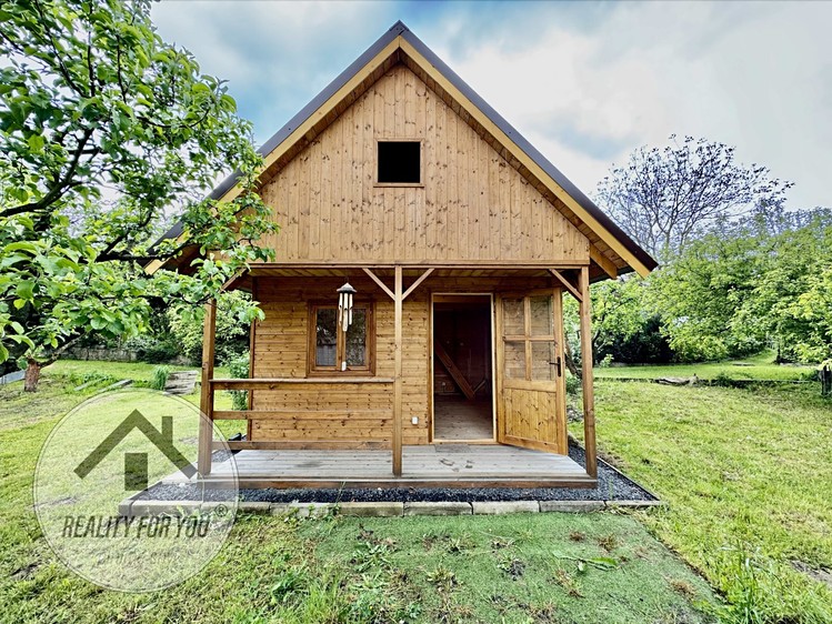 Prodej chaty 35 m², pozemek 407 m² - foto 1
