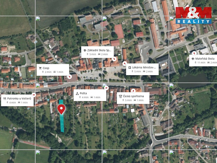 Prodej  stavebního pozemku 993 m² - foto 3