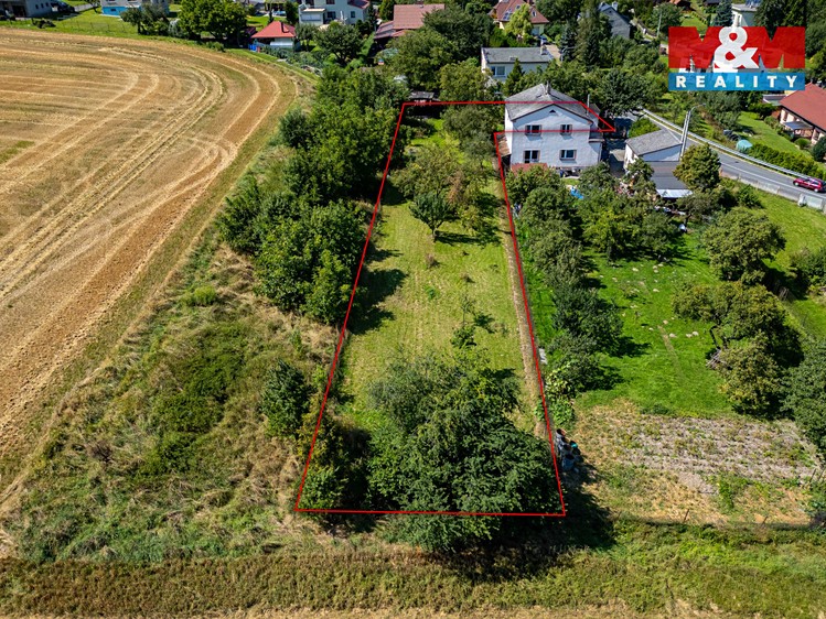 Prodej stavebního pozemku 1 174 m² - foto 4