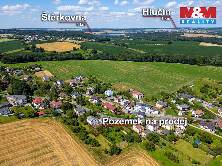Prodej stavebního pozemku 1 174 m² - foto 6