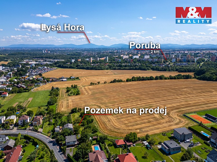 Prodej stavebního pozemku 1 174 m² - foto 3