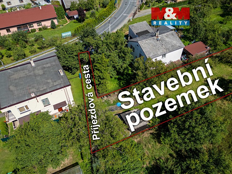 Prodej stavebního pozemku 1 174 m² - foto 1