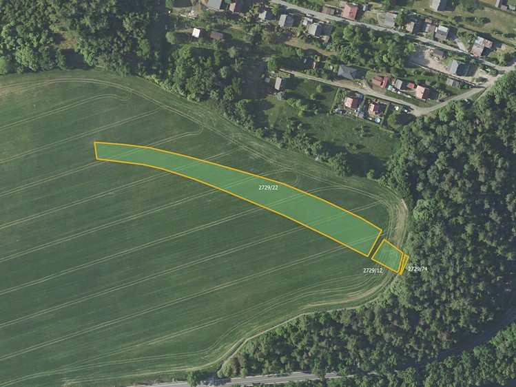 Prodej pole 7 254 m² - foto 1