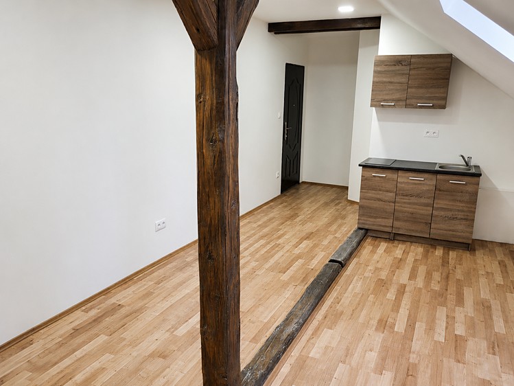 Pronájem bytu 1+kk 30 m² (Podkrovní) - foto 7