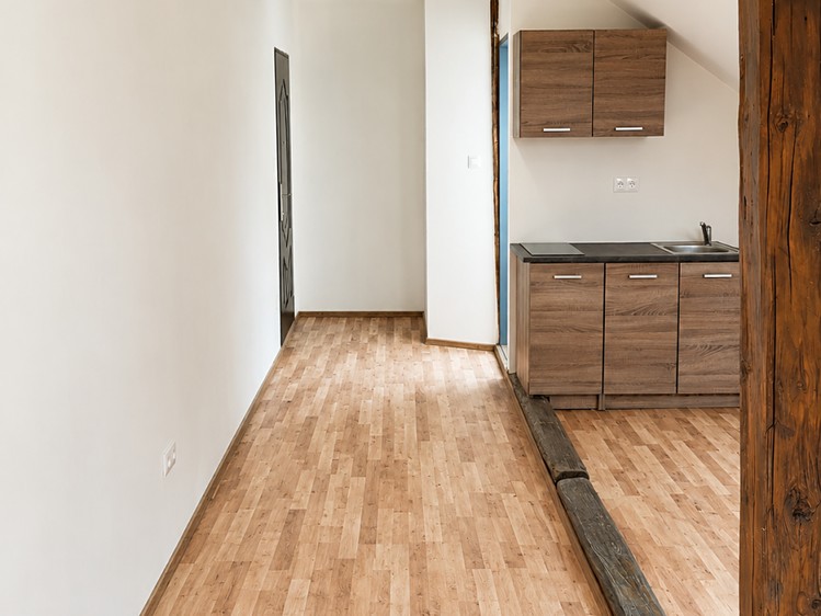 Pronájem bytu 1+kk 30 m² (Podkrovní) - foto 8