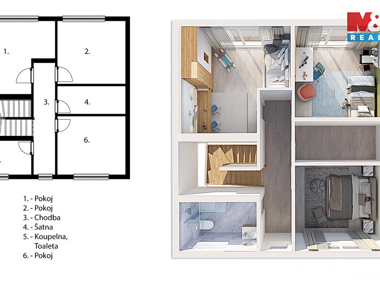 Prodej rodinného domu 132 m², pozemek 400 m² - foto 5