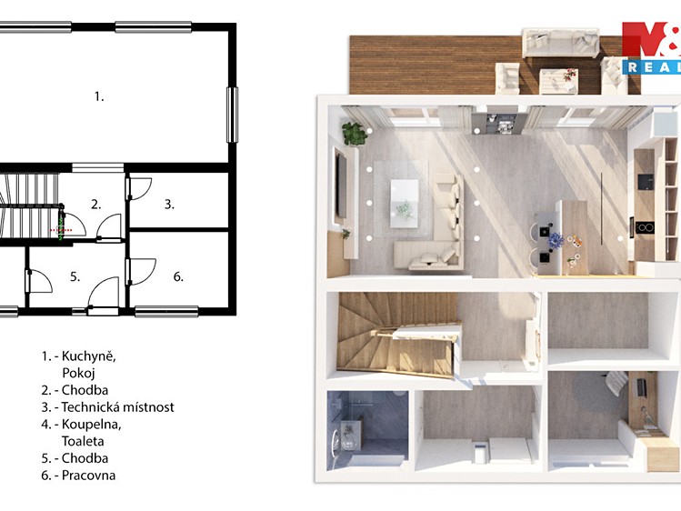 Prodej rodinného domu 132 m², pozemek 400 m² - foto 4