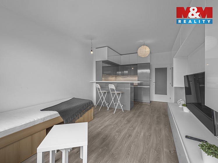 Prodej bytu 1+kk 33 m² - foto 3