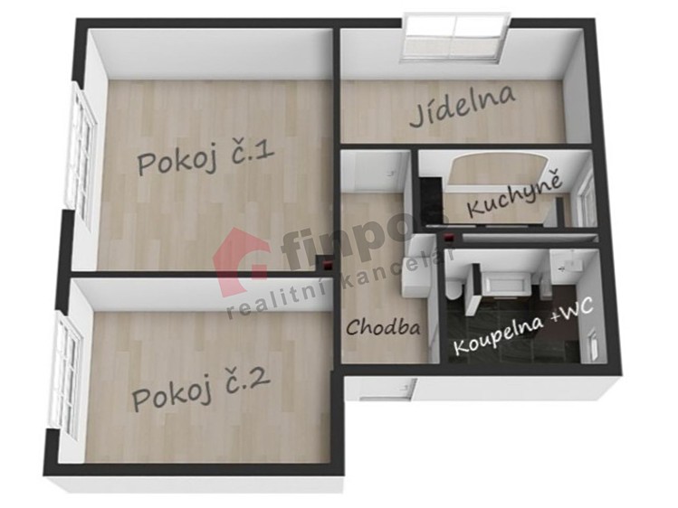 Prodej bytu 3+1 77 m² - foto 8