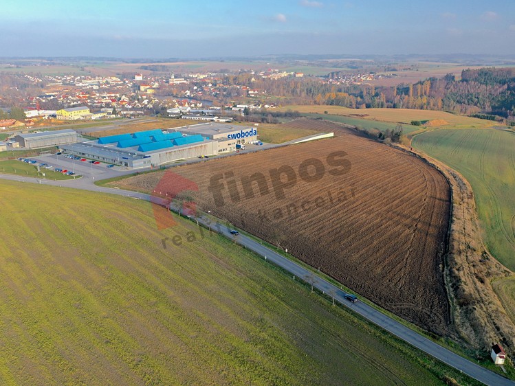 Prodej komerčního pozemku 17 370 m² - foto 6