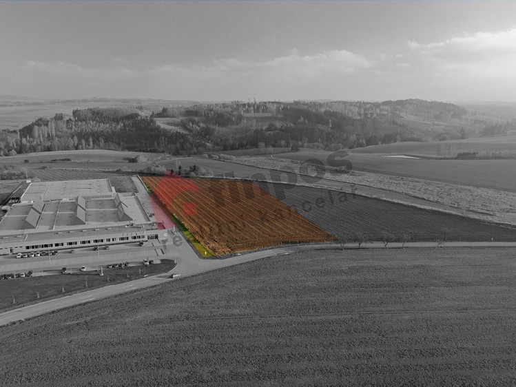 Prodej komerčního pozemku 17 370 m² - foto 4