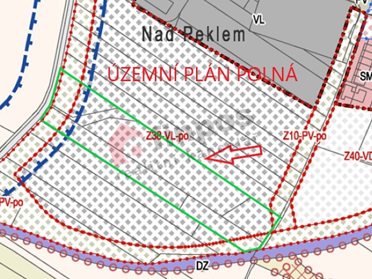 Prodej komerčního pozemku 17 370 m² - foto 2