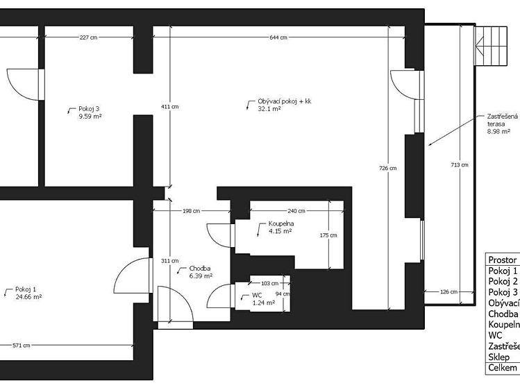 Pronájem bytu 3+kk 95 m² - foto 3