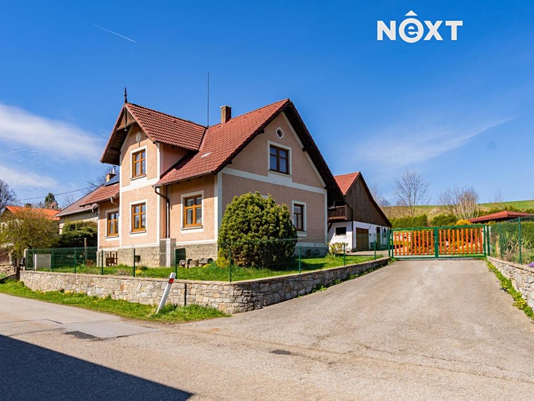 Prodej vícegeneračního domu 160 m², pozemek 1 191 m² - foto 1