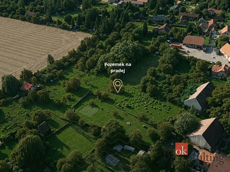 Prodej stavebního pozemku 3 106 m² - foto 1