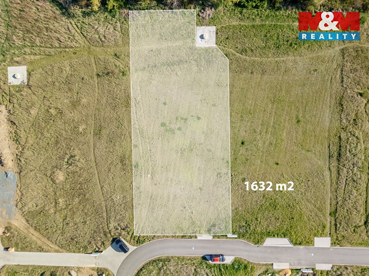 Prodej  stavebního pozemku 1 632 m² - foto 4